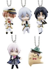 IDOLiSH7 Swing Llavero Figura Vol 3 Bandai Gashapon Mitsuki Izumi Juego de 5 - Imagen 1 de 7