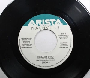 Country 45 Bob Buchanan, Gram Parsons/Chuck Mead - Hickory Wind / Little Ramona - Picture 1 of 2