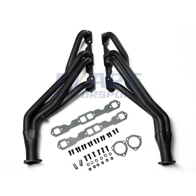 Long Tube Headers Manifold 1-5/8"for Chevy GMC C1500 C2500 K1500 K2500 Truck 5.0 - Image 1 of 2