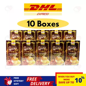 10 SCATOLE Gano Excel Cafe 3 in 1 Caffè Ganoderma Reishi SPEDIZIONE VELOCE - Foto 1 di 8