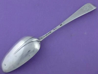 Cuchara de plata Early George I 7 5/8" LONDRES c1721 - ¿fabricante? Foto 1 de 4