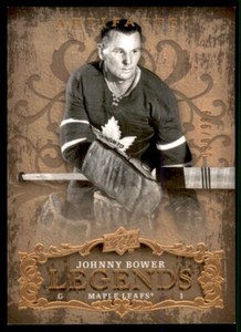 2008-09 Upper Deck Artifacts Johnny Bower #103
