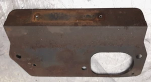 ✅1976-1995 Jeep YJ WRANGLER CJ VIN tag holder wiper motor backing plate FREESHIP - Picture 1 of 4