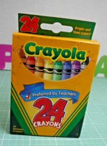 2006 Crayola 24 Pack Crayons, Includes Dandelion, NEW 52-3024-0-213 - Picture 1 of 9
