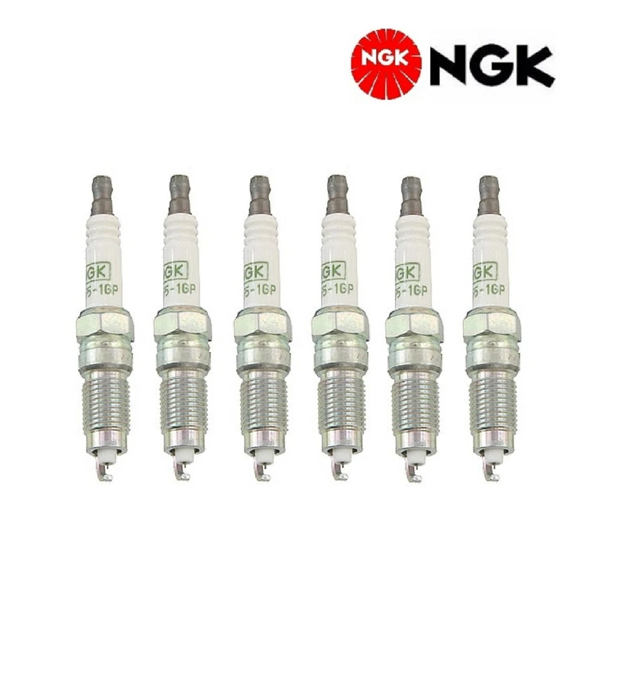 6PCS NGK G-Power Platinum Spark Plugs Fit Chevy Cavalier,S10/Ford Country Squire - Image 1 of 1