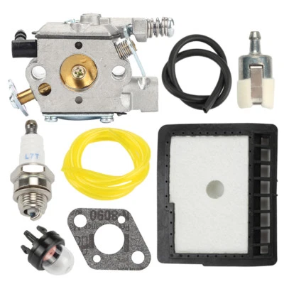 Carburetor For Echo CS-341 CS-345 CS-346 CS-3000 CS-3450 CS-3400 Air Fuel Filter - Image 1 of 3
