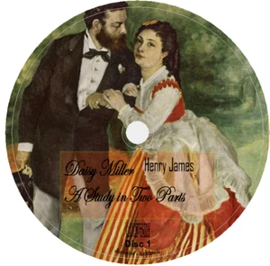 Daisy Miller: A Study in Two Parts Henry James Audiobook in 2 Audio CDs - Picture 1 of 1