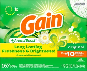 Powder Laundry Detergent, Original Scent, 172 Oz (Packaging May Vary) - Picture 1 of 12