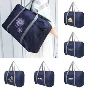 Large Holdall Duffle Bag Weekend Bag Carry On Cabin Bag Gym Sports Bag - Picture 1 of 27