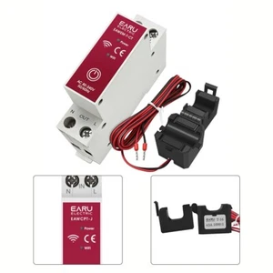 Smart Life WiFi Meter DIN Rail 63A Easy Power Monitoring and Management - Picture 1 of 12