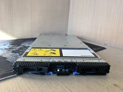 IBM HS22 7870-AC1 Server Blade (2) Processors BNSCQUS - Image 1 of 4