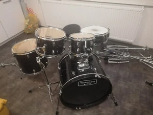 SCHLAGZEUG DRUMSET MAPEX TORNADO - Bild 1 von 4