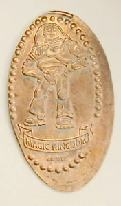 Buzz Lightyear gepresster Penny ~ nicht mehr produziert MK0030 MAGIC KINGDOM Disney Pixar - Bild 1 von 1