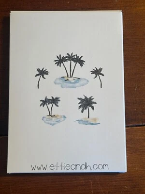 TARJETAS FLASH 7x5 números Ettie & H - 18 tarjetas - muy bonitas - nuevas - ENVÍO RÁPIDO Foto 1 de 4