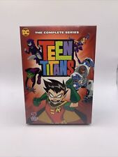 Teen Titans: The Complete Series (DVD)(2018) 7-Disc *FACTORY SEALED*