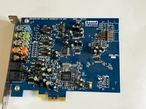 Creative Sound Blaster SB1040 High Profile PCI Sound Card - Picture 1 of 5