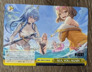 Weiss Schwarz Nikke NIK/S117-026[CR]:SEA, YOU, AGAIN - Picture 1 of 2