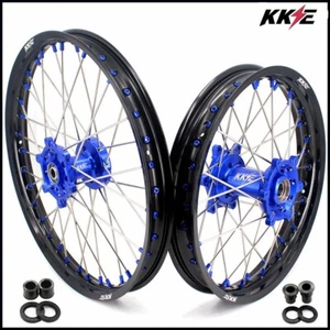 Llantas de enduro KKE 21/18 para rueda con radios SUZUKI DRZ400E 2000-2007 DRZ400S DRZ400SM - Imagen 1 de 15