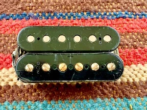Vintage 1960's Gibson T Top Humbucker Guitar Pickup Gold Les Paul-SG Custom - Picture 1 of 12