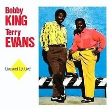 Live  Let Live! von Bobby  Terry Evans King | CD | Zustand sehr gut - Bild 1 von 2