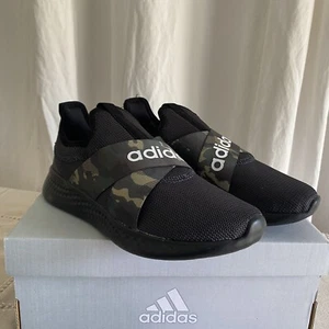 adidas Puremotion Adapt Black Camo Women's Slip On Sneakers-Size 8.5 NWOB GY4464 - Picture 1 of 7