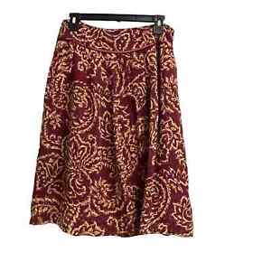 Pendleton Silk Skirt Size 6 