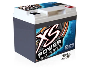 XS Power D975 2100 AMP AGM Power Cell Auto Audio Akku + Terminal Hardware - Bild 1 von 4
