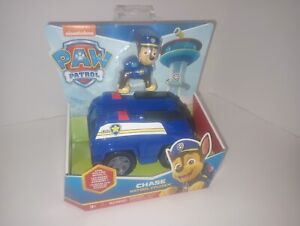 Nickelodeon Paw Patrol Chase's Patrol Cruiser 