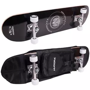 Hudora - Skateboard Columbia Heights ABEC 3 mit Rucksack - Komplettboard Board - Bild 1 von 2