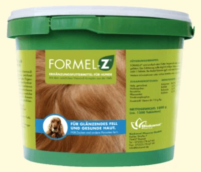 FORMEL-Z® Tabletten für Hunde, Biokanol 1200 Tabletten