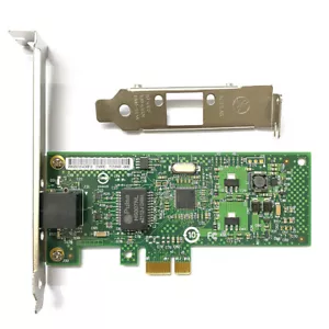 Gigabit CT PCI-E Network Adapter EXPI9301CTBLK Data Transfer Rate 1000Mbps - Picture 1 of 4