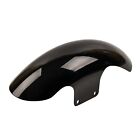 Motorcycle Short Front Fender Gloss black Fit For Harley Fatboy 2008-2017