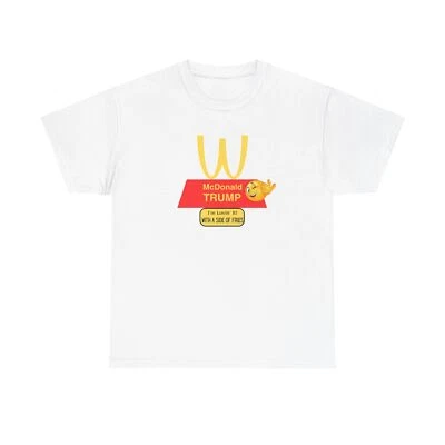 Camiseta McDonald Trump W para ganar Foto 1 de 2