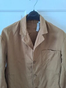 Vintage British Vole Brand workwear rigmel cotton engineer chore Jacket - Picture 1 of 19