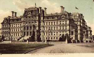 State, War and Navy Building - Washington, D.C. UDB Postcard - Picture 1 of 2