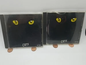 2 CDs - CATS Act One & TWO Audio CD (1983) Broadway Musical Music CD - Picture 1 of 5