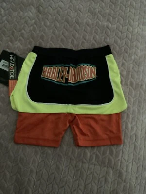 Harley-Davidson® Girls Poly Tech Skort 1431628 NUEVO CON ETIQUETAS Talla 3T Foto 1 de 4