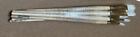 10x Raphael D'Artigny ineinandergreifende weiße Borste Filbert Bürsten 3592 Größen 2-20