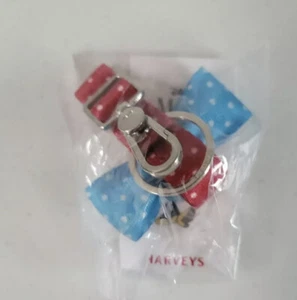 Harveys Seatbelt Bow Keychain Disney / Minnie Lots of Dots - Picture 1 of 1