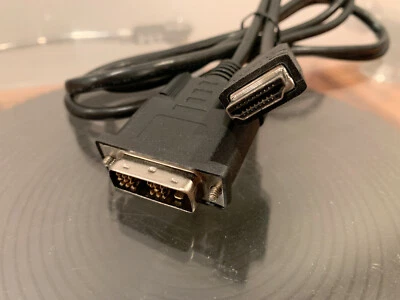 NEW DVI HDMI Monitor Display Cable Computer PC ASUS HP Acer - Image 1 of 2