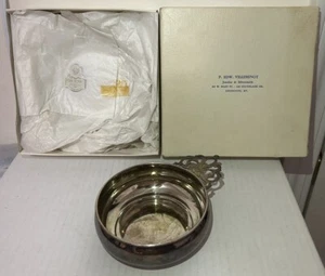 Vintage RLB PLATA ESTERLINA Porringer Bowl 560 4 1/4" Rogers, Lunt and Bowlen - Imagen 1 de 15