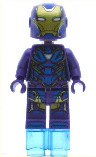 LEGO Super Heroes Minifigura Rescate Pepper Potts (Genuino) Foto 1 de 1