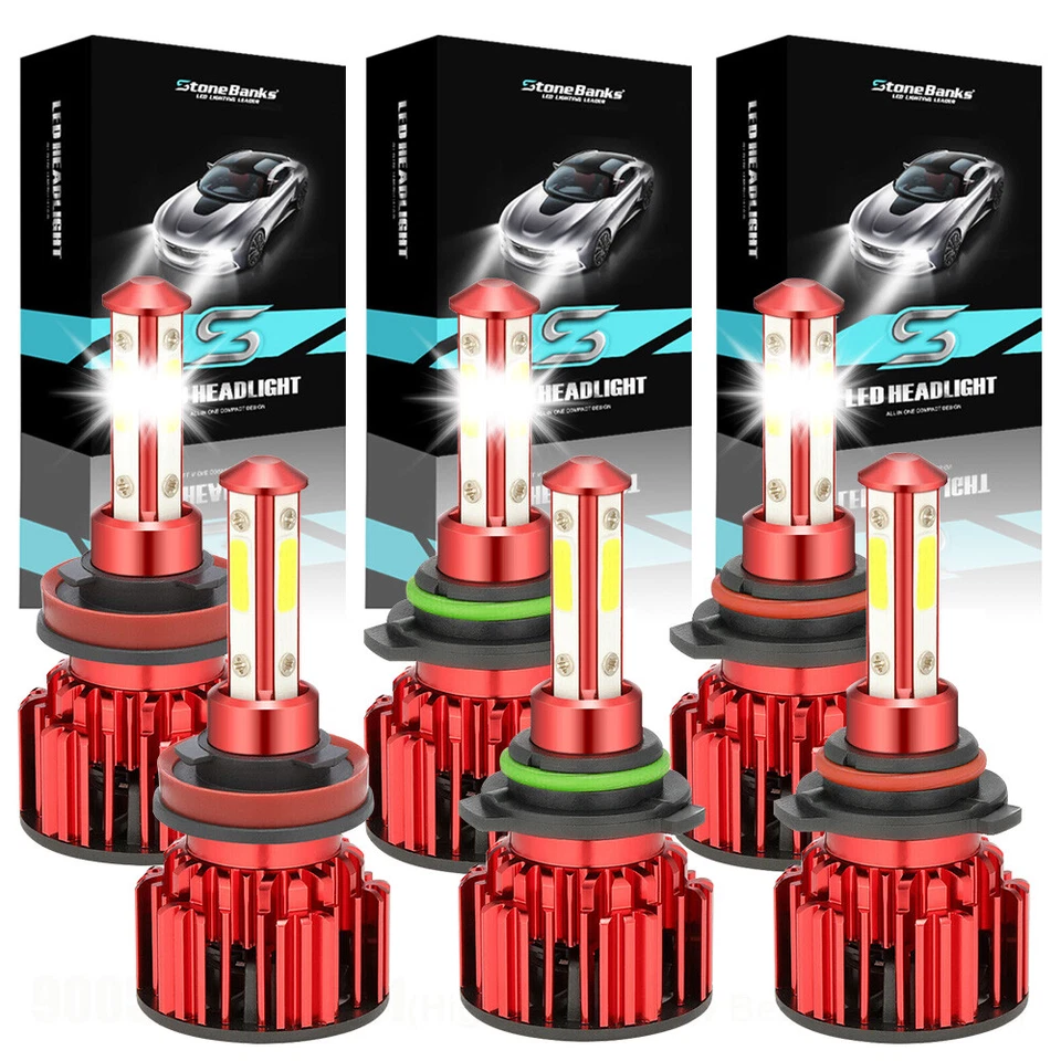 Faros antiniebla altos/bajos LED para Nissan Armada 2011 2012 2013 2014 2015 Foto 1 de 4