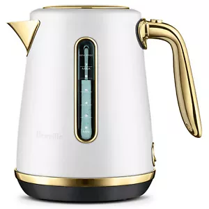 Breville the Soft Top® Luxe Kettle - Sea Salt Brass. BKE735SSB - Picture 1 of 2