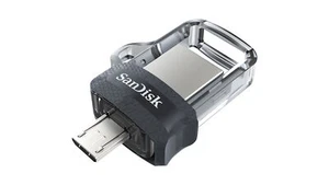 SanDisk Ultra Dual Drive M3.0 64GB, USB-A 3.0/USB 2.0 Micro-B - Bild 1 von 5