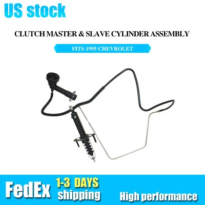 Fits 1995 Chevrolet/Gmc C1500 C2500 Clutch Master and Slave Cylinder Assembly Foto 1 de 2