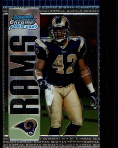 A0887- 2005 Bowman Chrome FB Cards 1-200 +Rookies -You Pick- 10+ FREE US SHIP