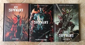 Re Spawn Vol. 1-2-3 Panini Comics - Foto 1 di 3