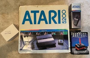 Atari 5200 console controller box collection and wico control box (4 total) - Picture 1 of 19