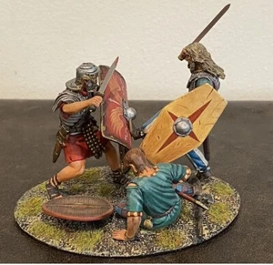 First Legion ROM025 German Warriors Charging Imperial Roman Guard Mint No Box - Picture 1 of 8